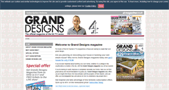 Desktop Screenshot of granddesigns.magazine.co.uk