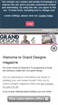 Mobile Screenshot of granddesigns.magazine.co.uk