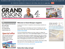Tablet Screenshot of granddesigns.magazine.co.uk