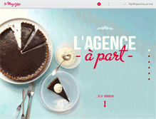 Tablet Screenshot of magazine.fr
